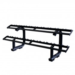 Hattrick-Pro MS-19 2 Tier Dumbbell Rack